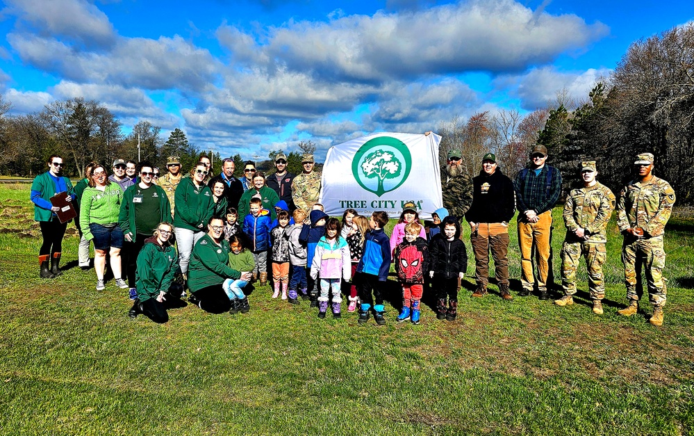 Fort McCoy earns 35th Tree City USA designation