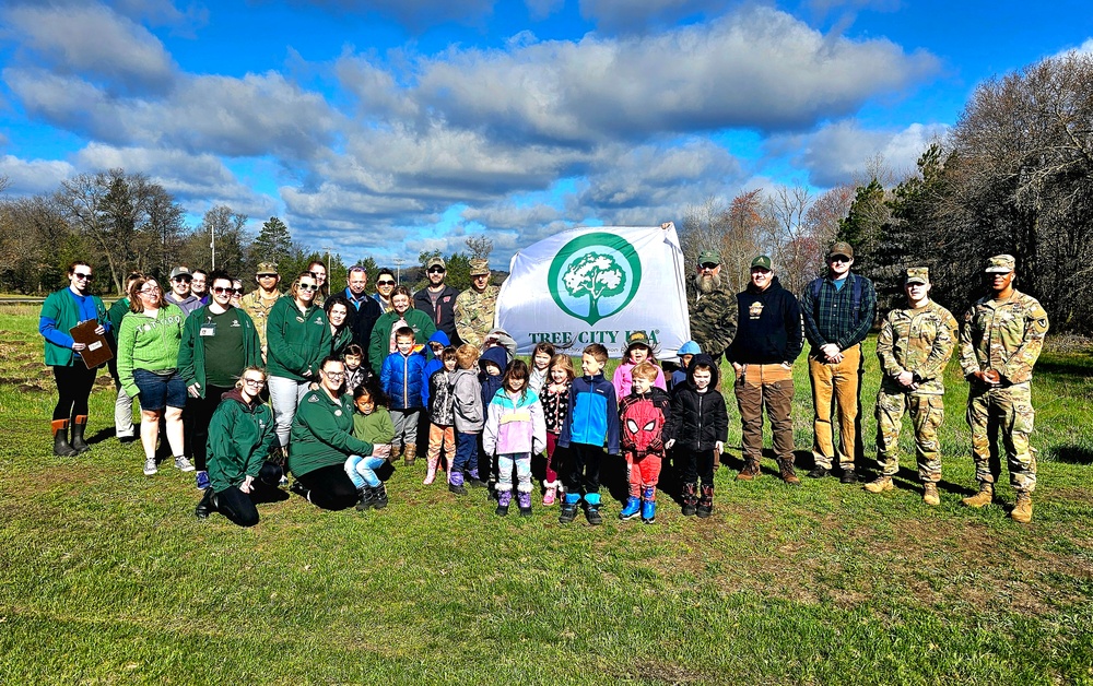 Fort McCoy earns 35th Tree City USA designation