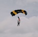 USAPT Golden Knights Parachutist Jump into Kentucky Derby