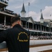 USAPT Golden Knights Parachutist Jump into Kentucky Derby