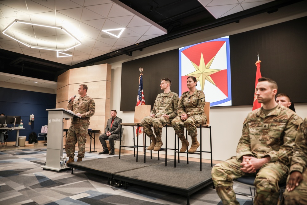 Minnesota National Guard Financial Management Soldiers Deploy to Middle East