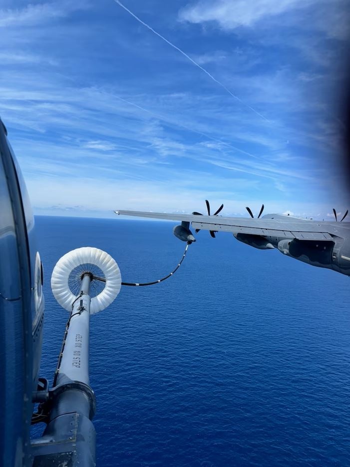 920th RQW successfully conducts civilian medical airlift 350 miles off coast of United States