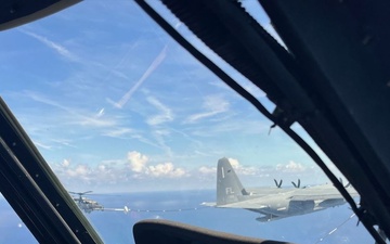 920th RQW successfully conducts civilian medical airlift 350 miles off coast of United States