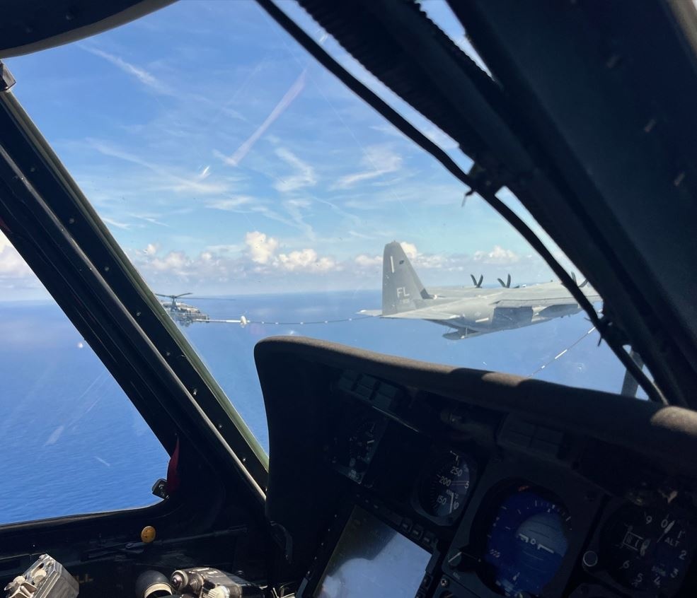 920th RQW successfully conducts civilian medical airlift 350 miles off coast of United States