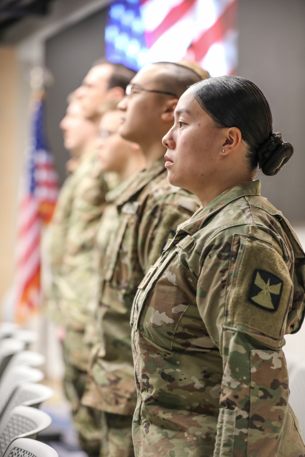 Minnesota National Guard Financial Management Soldiers Deploy to Middle East