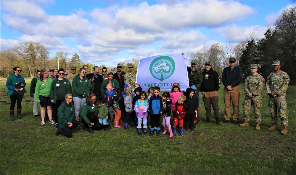 Fort McCoy earns 35th Tree City USA designation