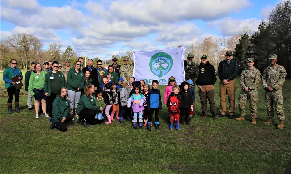 Fort McCoy earns 35th Tree City USA designation