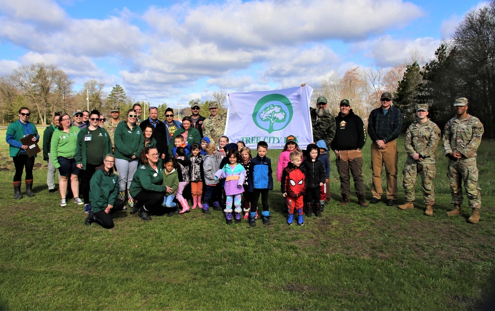 Fort McCoy earns 35th Tree City USA designation