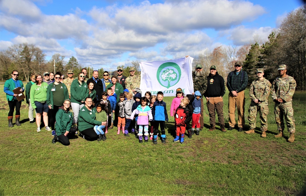 Fort McCoy earns 35th Tree City USA designation