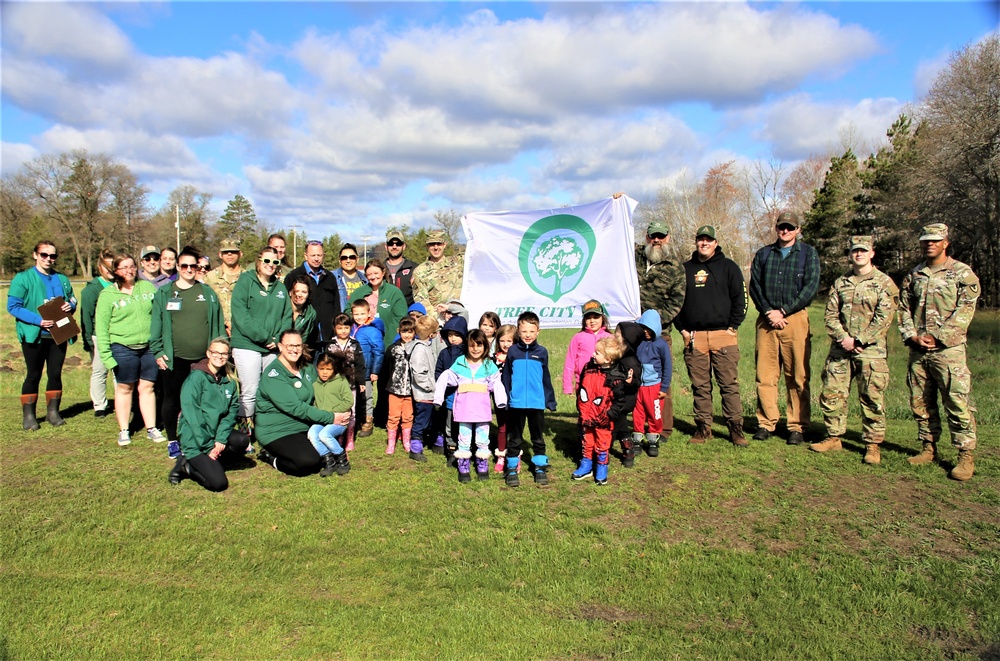 Fort McCoy earns 35th Tree City USA designation