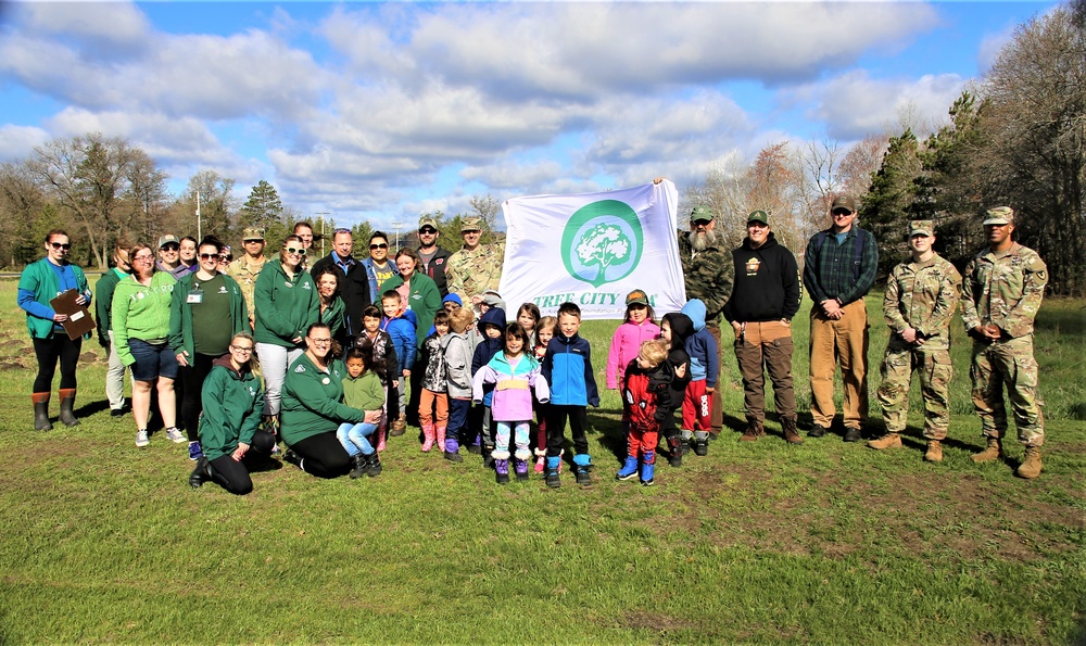 Fort McCoy earns 35th Tree City USA designation