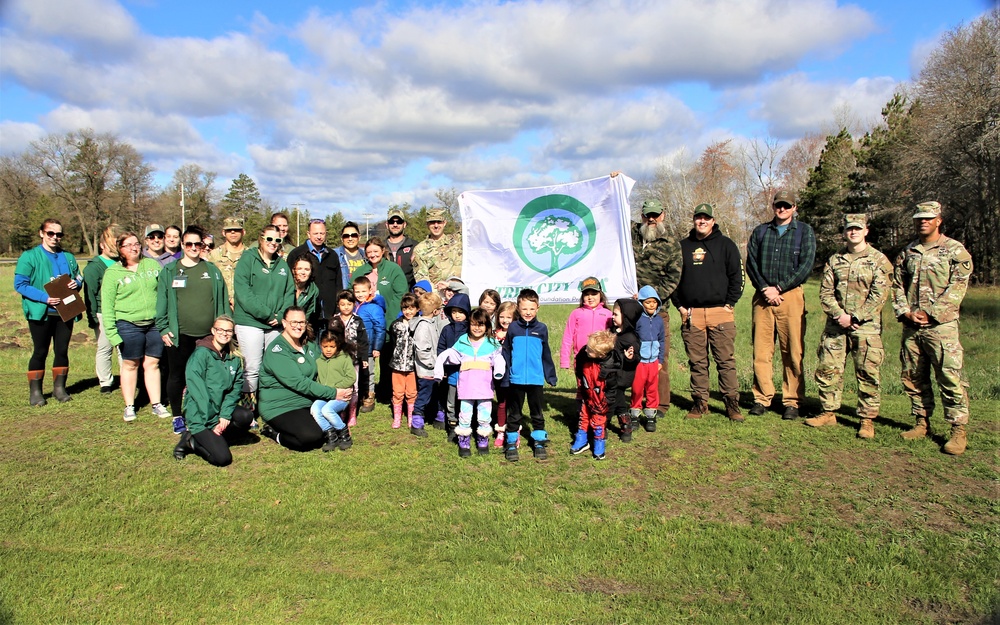 Fort McCoy earns 35th Tree City USA designation