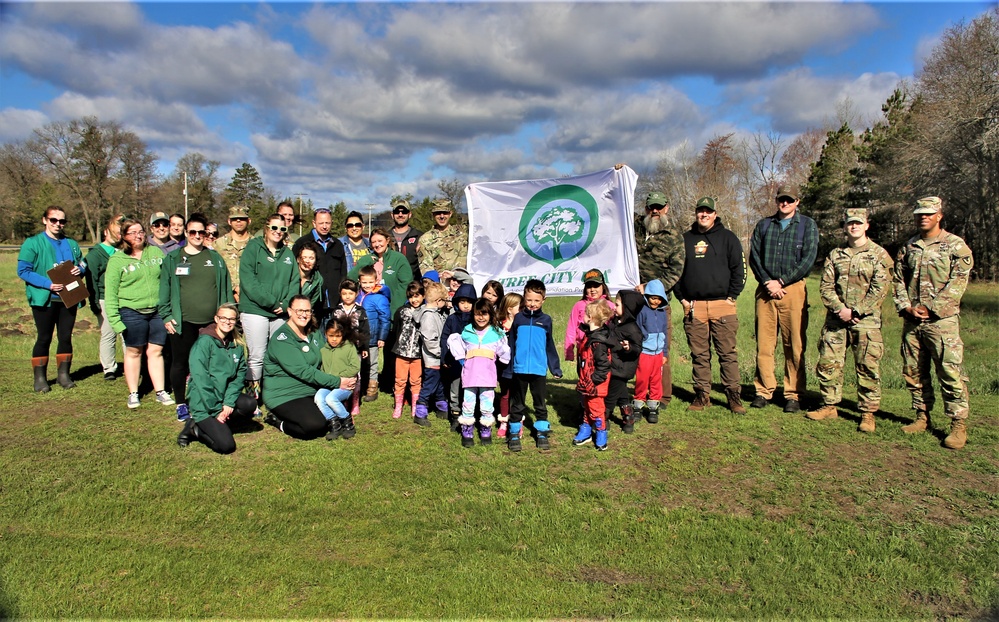Fort McCoy earns 35th Tree City USA designation