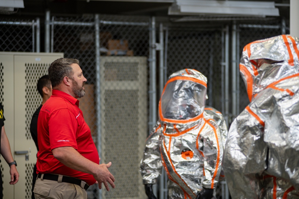 Fort Stewart CBRN unit fields new equipment