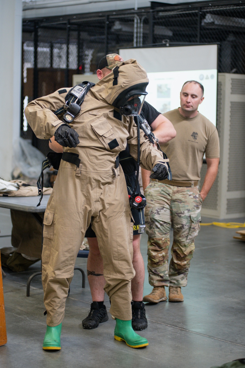 Fort Stewart CBRN unit fields new equipment