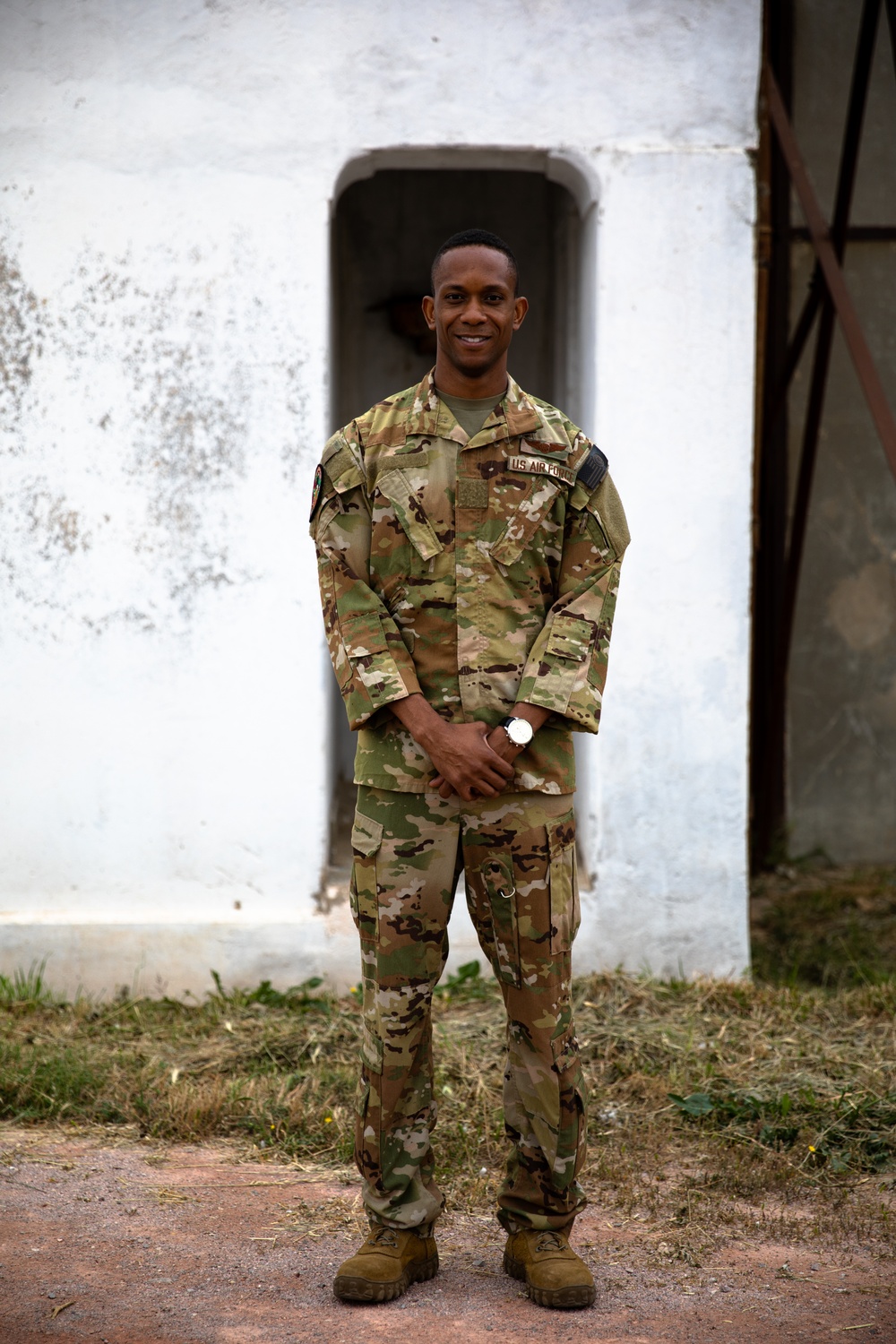 African Lion 24 Quote Card – Staff Sgt. Hayward, Charles