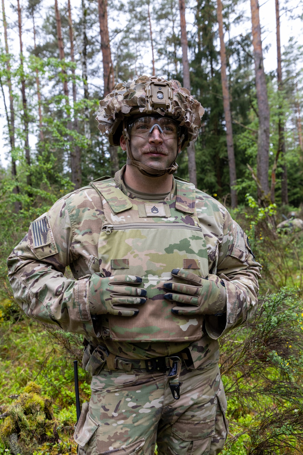 1st Battalion, 187th Infantry Regiment Participates in CALFEX
