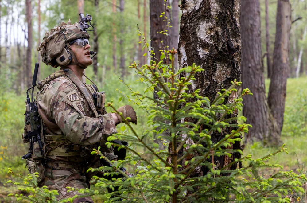 1st Battalion, 187th Infantry Regiment Participates in CALFEX