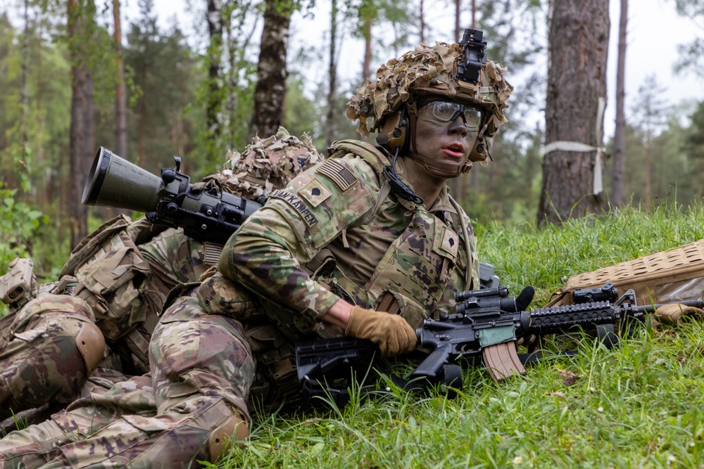 1st Battalion, 187th Infantry Regiment Participates in CALFEX
