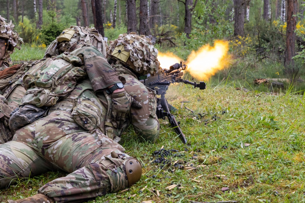 1st Battalion, 187th Infantry Regiment Participates in CALFEX