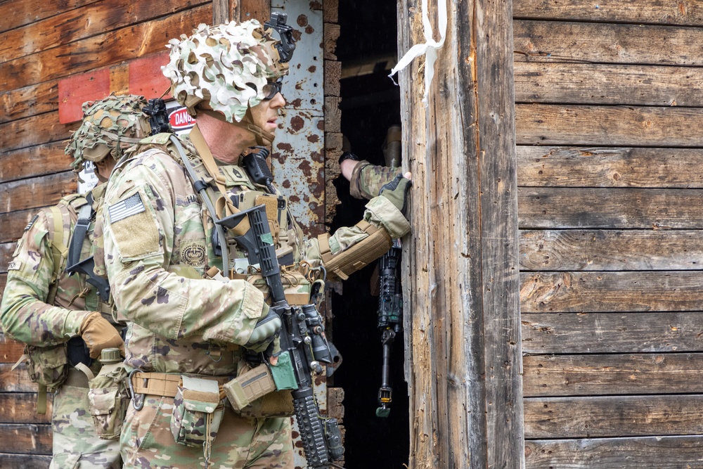 1st Battalion, 187th Infantry Regiment Participates in CALFEX