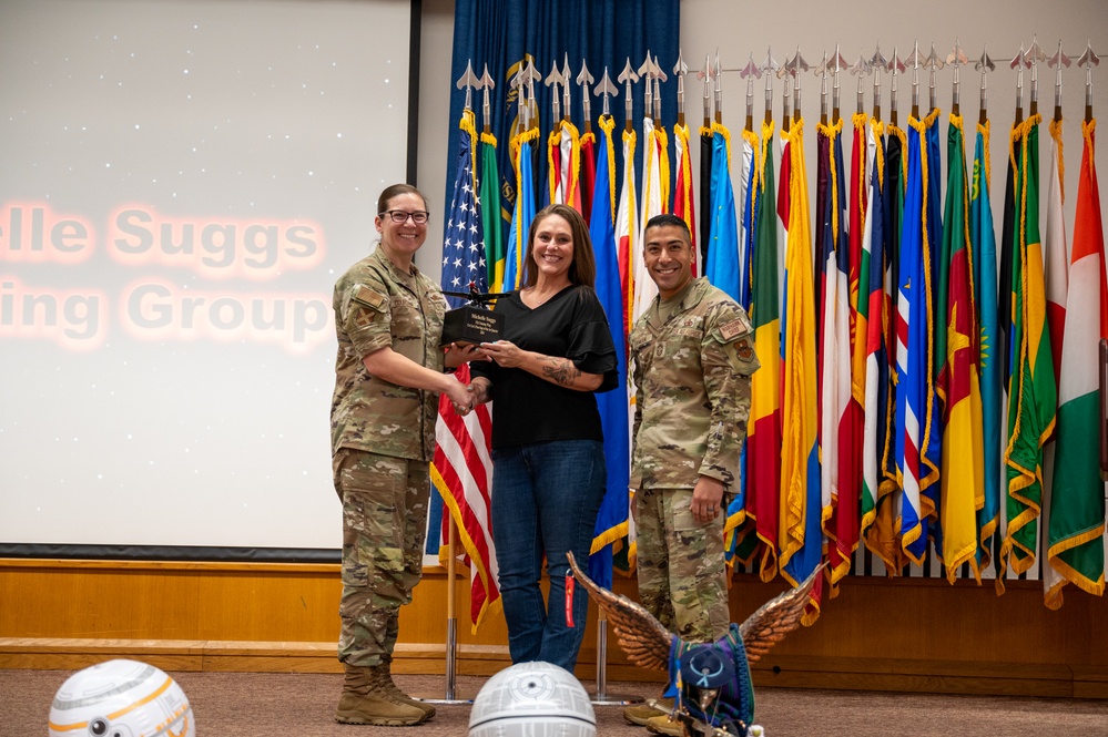 The 37th Training Wing Celebrates the First Quarter Awards