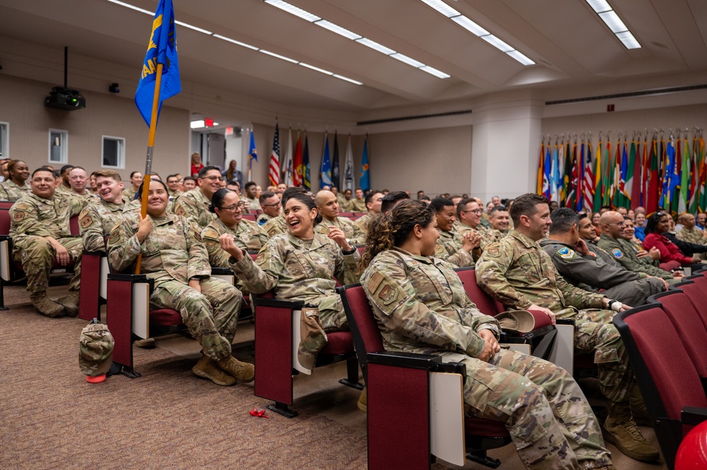 The 37th Training Wing Celebrates the First Quarter Awards