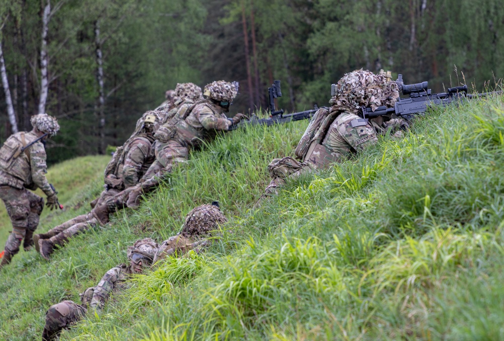 1st Battalion, 187th Infantry Regiment Participates in CALFEX