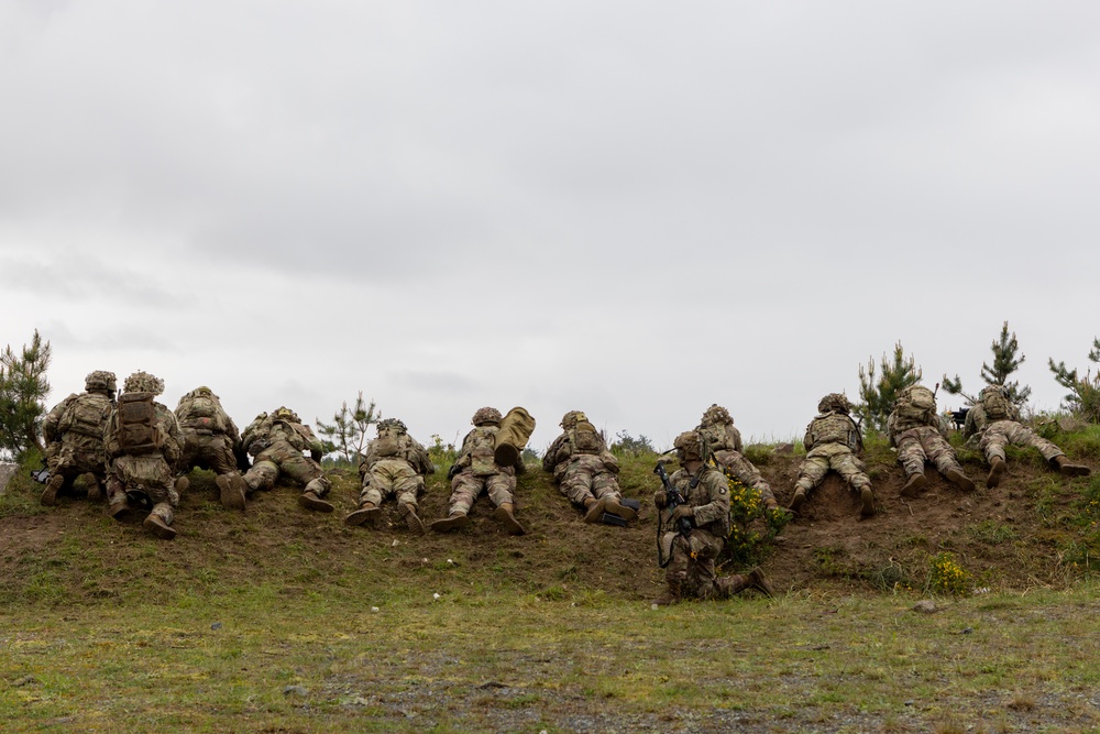 1st Battalion, 187th Infantry Regiment Participates in CALFEX