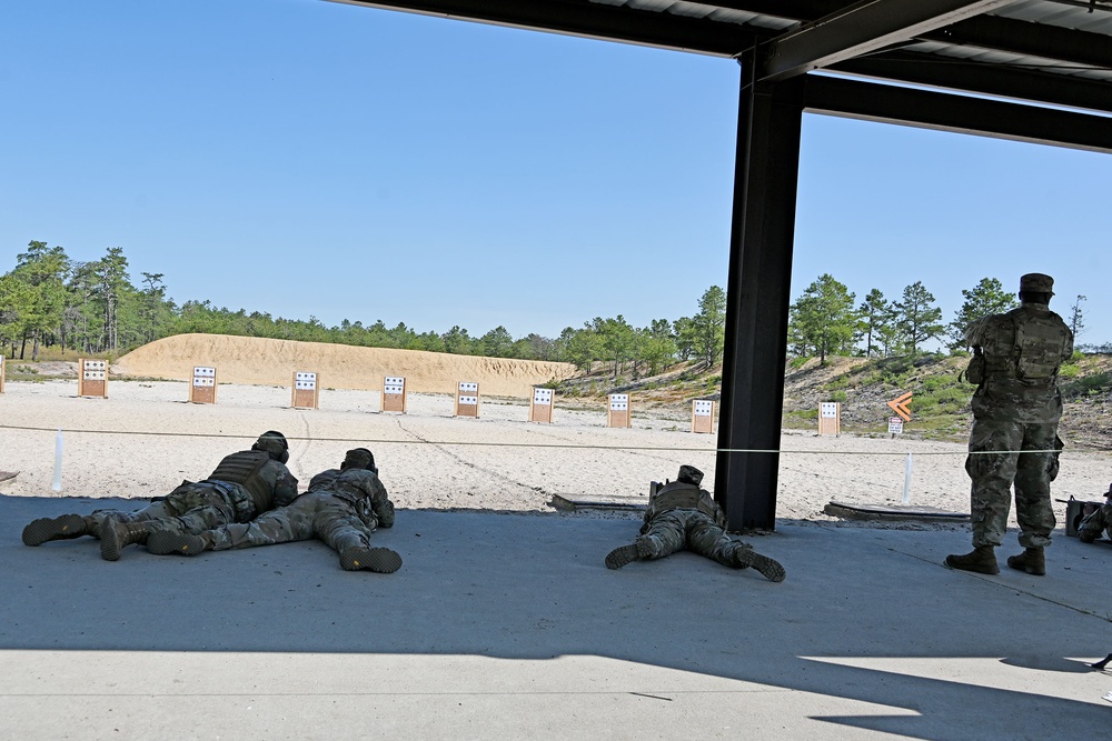 Joint Base McGuire-Dix-Lakehurst – 423rd Military Police Company - Range 31 – Zero and Grounding – 7 May 2024