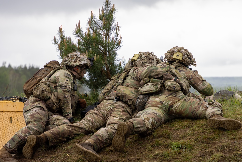 1st Battalion, 187th Infantry Regiment Participates in CALFEX