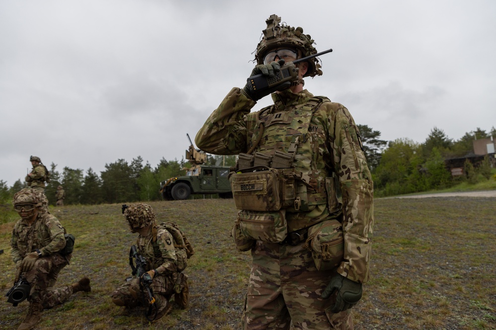 1st Battalion, 187th Infantry Regiment Participates in CALFEX