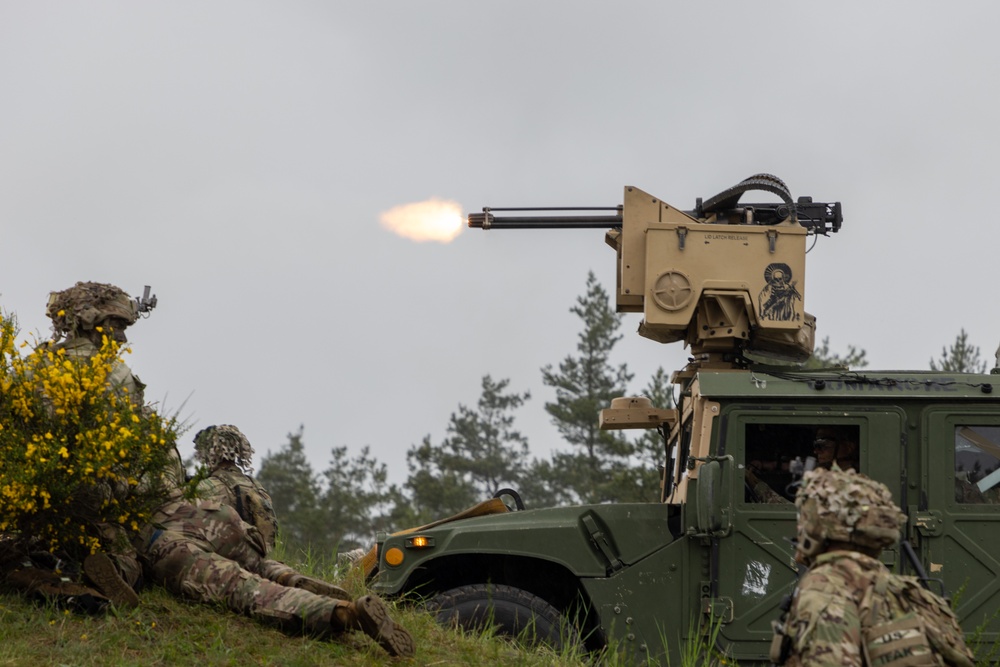 1st Battalion, 187th Infantry Regiment Participates in CALFEX