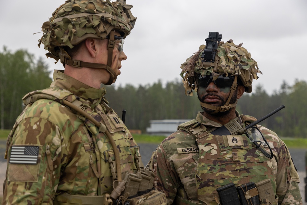 1st Battalion, 187th Infantry Regiment Participates in CALFEX