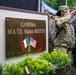 Longare Base Named in Honor of Fallen Italian Soldier
