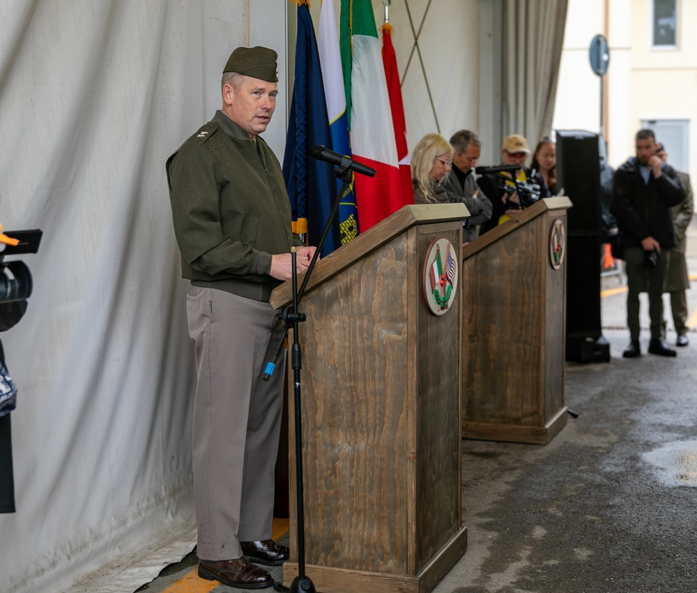 Longare post named for Italian soldier killed in Afghanistan