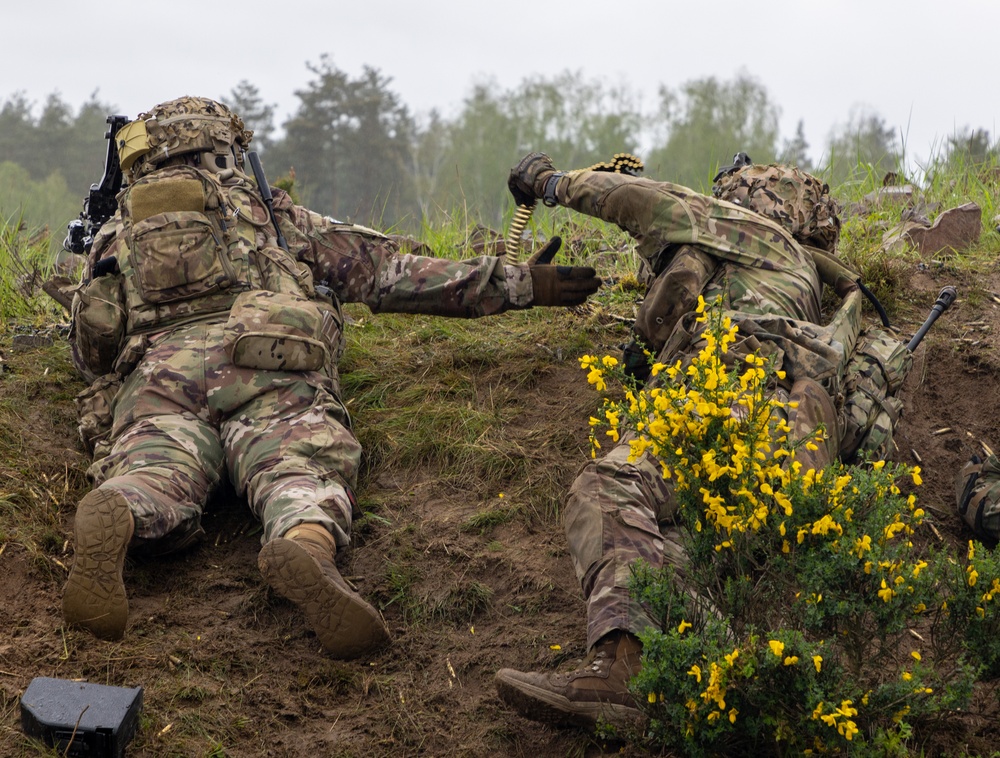 1st Battalion, 187th Infantry Regiment Participates in CALFEX