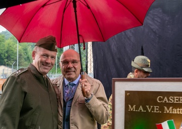 Longare post named for Italian soldier killed in Afghanistan