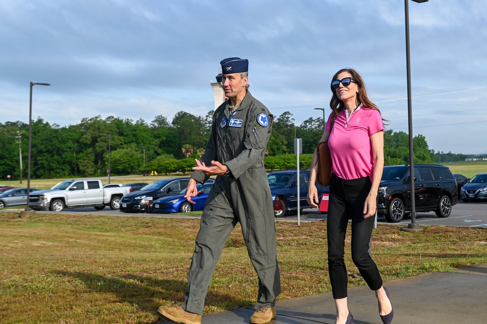 DVIDS - Images - Congresswoman Nancy Mace visits McEntire Joint ...