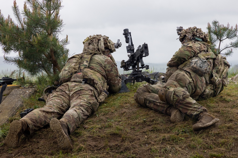 1st Battalion, 187th Infantry Regiment Participates in CALFEX
