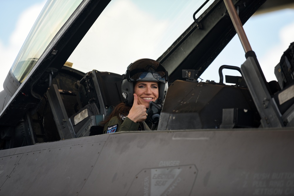 Congresswoman Nancy Mace visits McEntire Joint National Guard Base