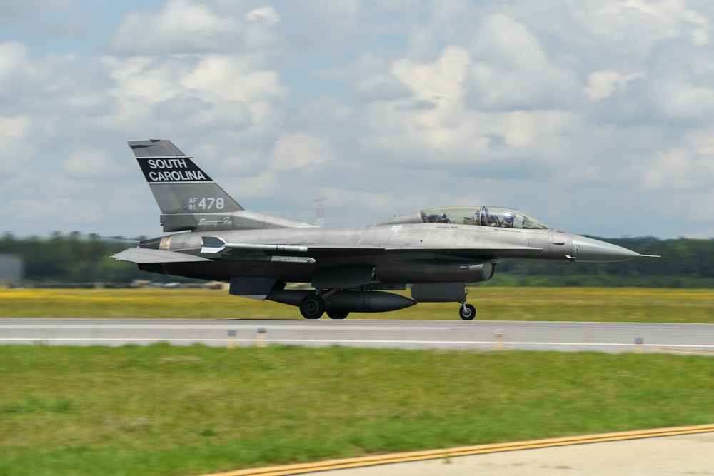 Congresswoman Nancy Mace visits McEntire Joint National Guard Base