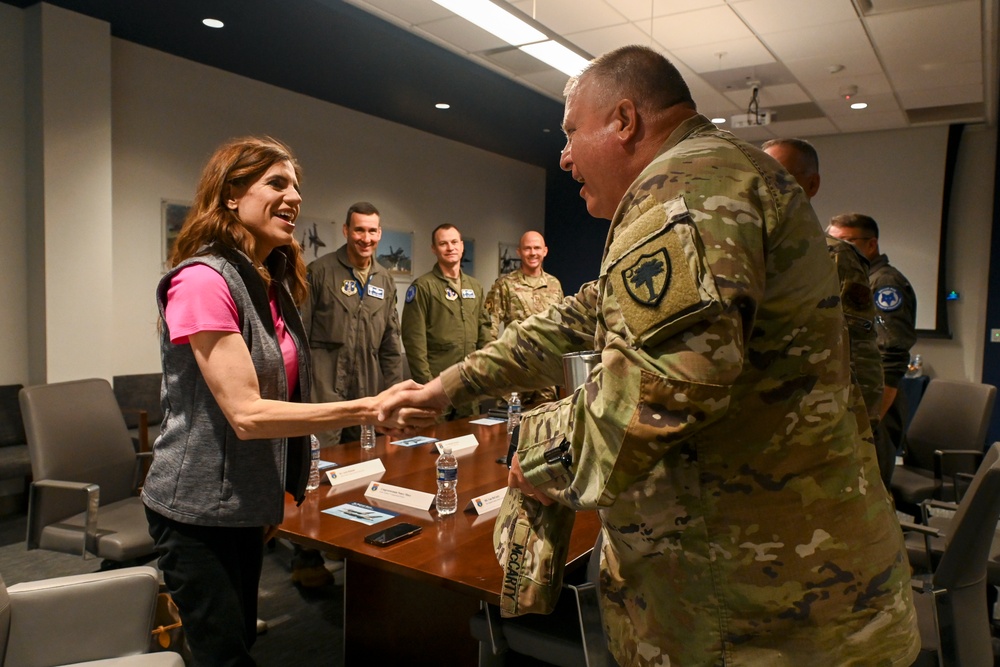 Congresswoman Nancy Mace visits McEntire Joint National Guard Base