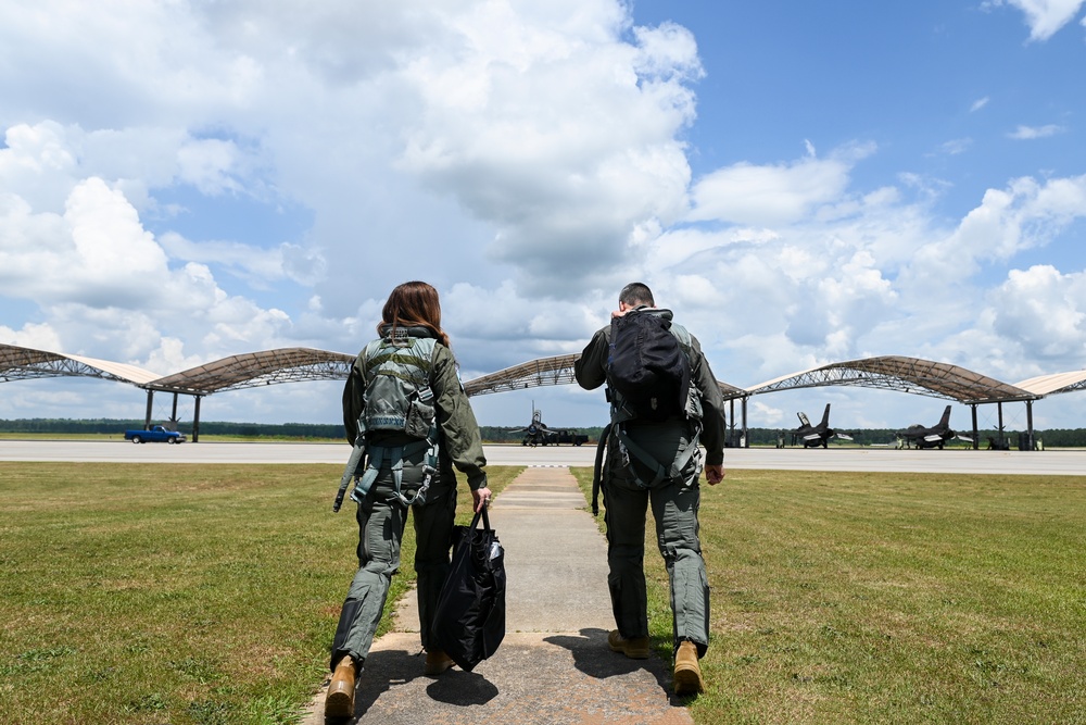 Congresswoman Nancy Mace visits McEntire Joint National Guard Base