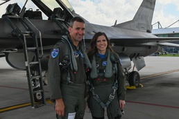 Congresswoman Nancy Mace visits McEntire Joint National Guard Base