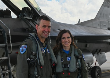 Congresswoman Nancy Mace visits McEntire Joint National Guard Base