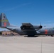 A Wyoming C-130 sits on the flightline at Channel Islands Air National Guard Station, Port Hueneme, Calif.