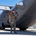 Master Sgt. Garrett Wake a public affairs specialist assigned to the 152nd Airlift Wing out of Reno, Nev. captures footage on the flightline at Channel Islands Air National Guard Station, Port Hueneme, Calif.