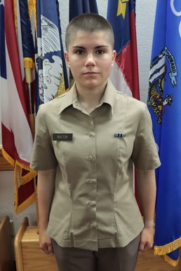 Alpha Battery 1-40th Field Artillery Graduation Awards