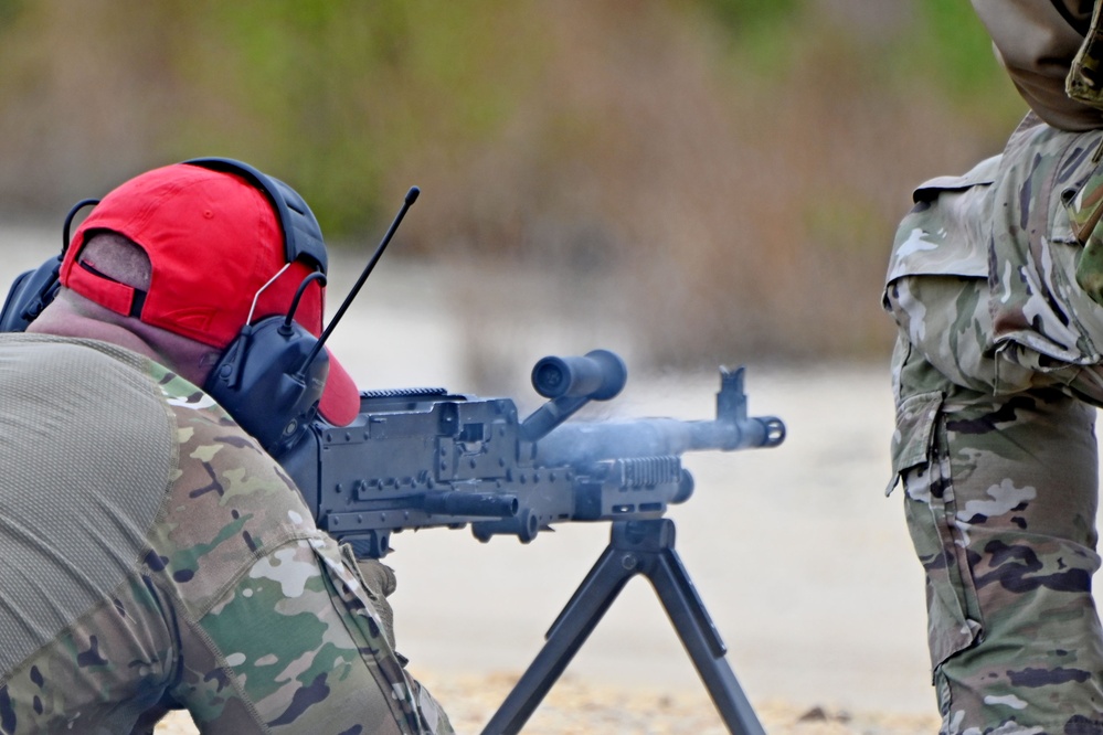 Joint Base McGuire-Dix-Lakehurst - 514th security forces squadron, AF PRE MOB Training. May 3, 2024